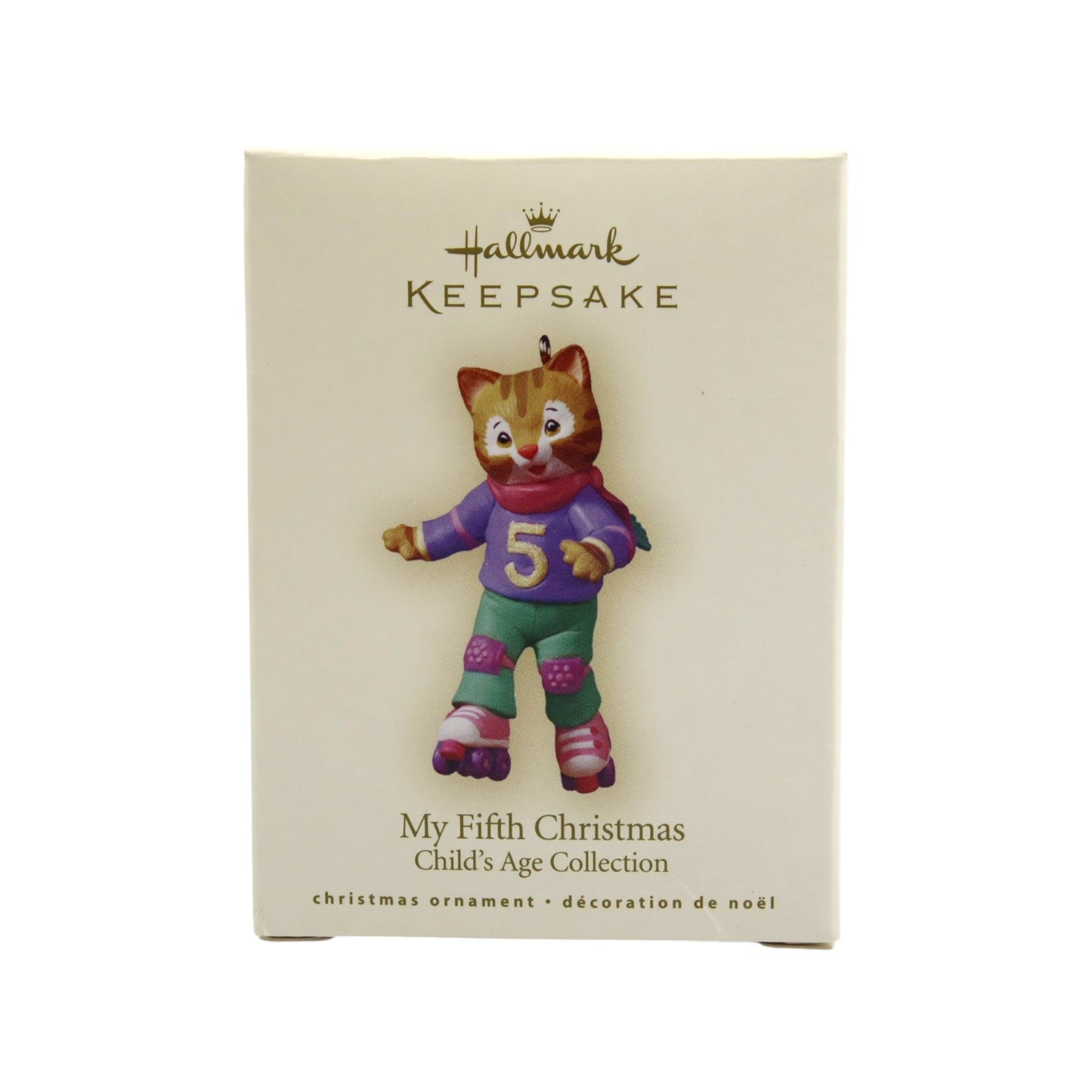 2007 My Fifth Christmas (Child's Age Collection)