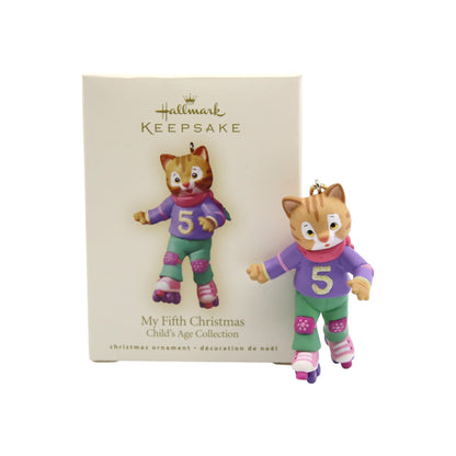 2007 My Fifth Christmas (Child's Age Collection)