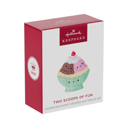 2025 Two Scoops of Fun (Miniature)