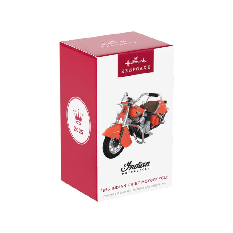 2025 Hallmark Keepsake - 1953 Indian Chief Motorcycle