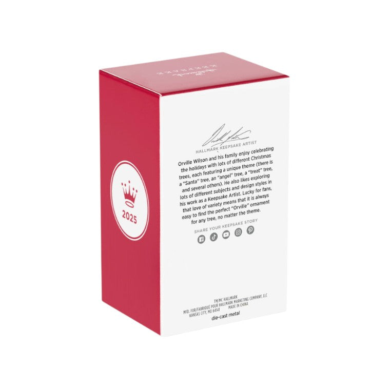 2025 Hallmark Keepsake - 1953 Indian Chief Motorcycle
