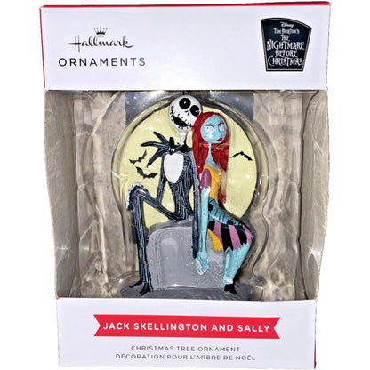 Jack Skellington and Sally (Tim Burton's The Nightmare Before Christmas)