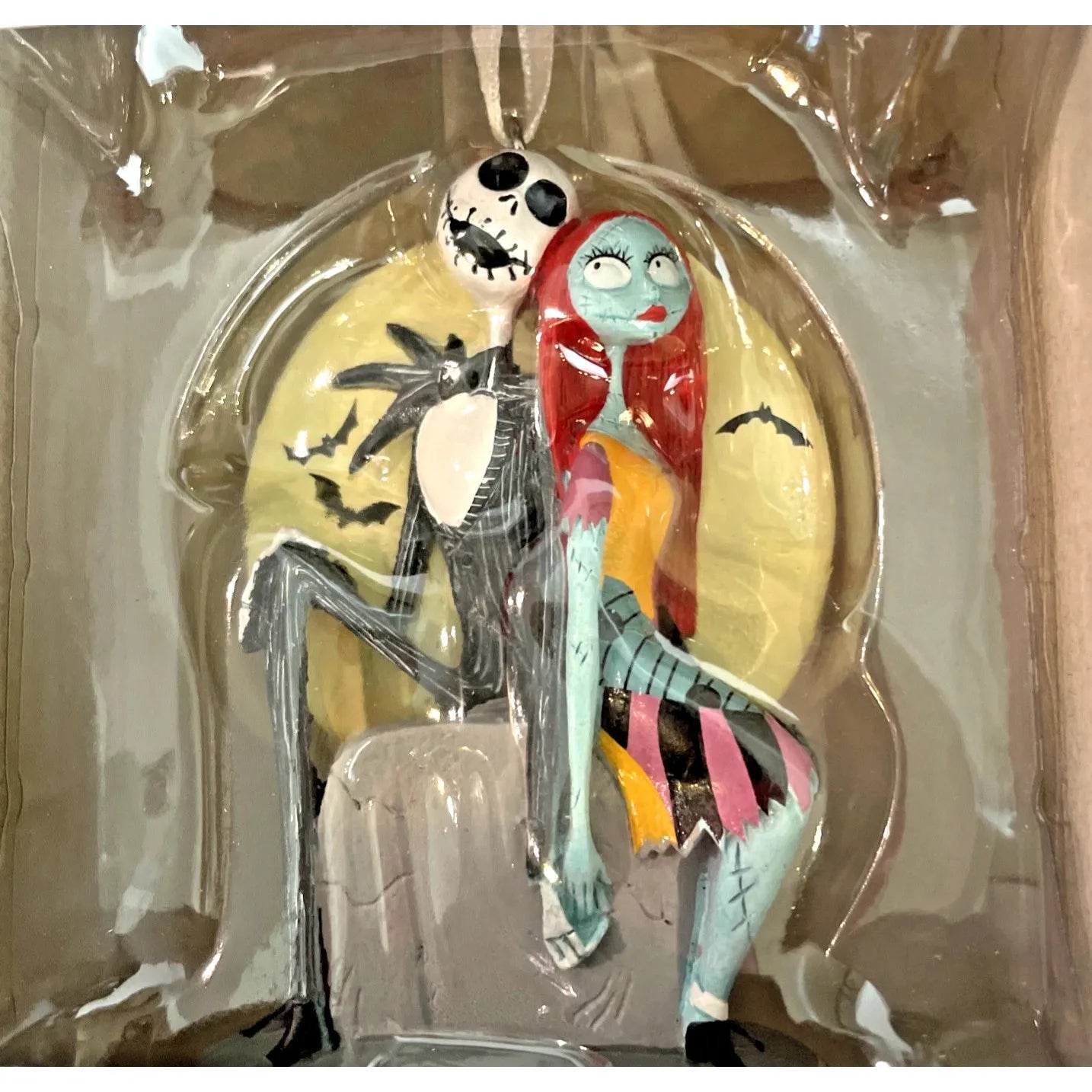 Jack Skellington and Sally (Tim Burton's The Nightmare Before Christmas)