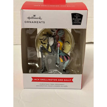 Jack Skellington and Sally (Tim Burton's The Nightmare Before Christmas)