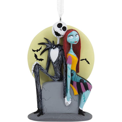 Jack Skellington and Sally (Tim Burton's The Nightmare Before Christmas)