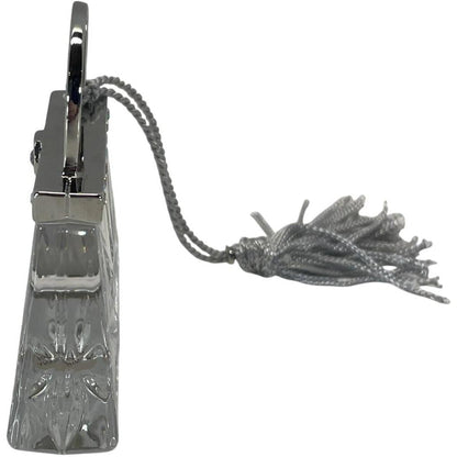 Lenox Lead Crystal "On the Town Handbag" Ornament - Silver-Tone Finish