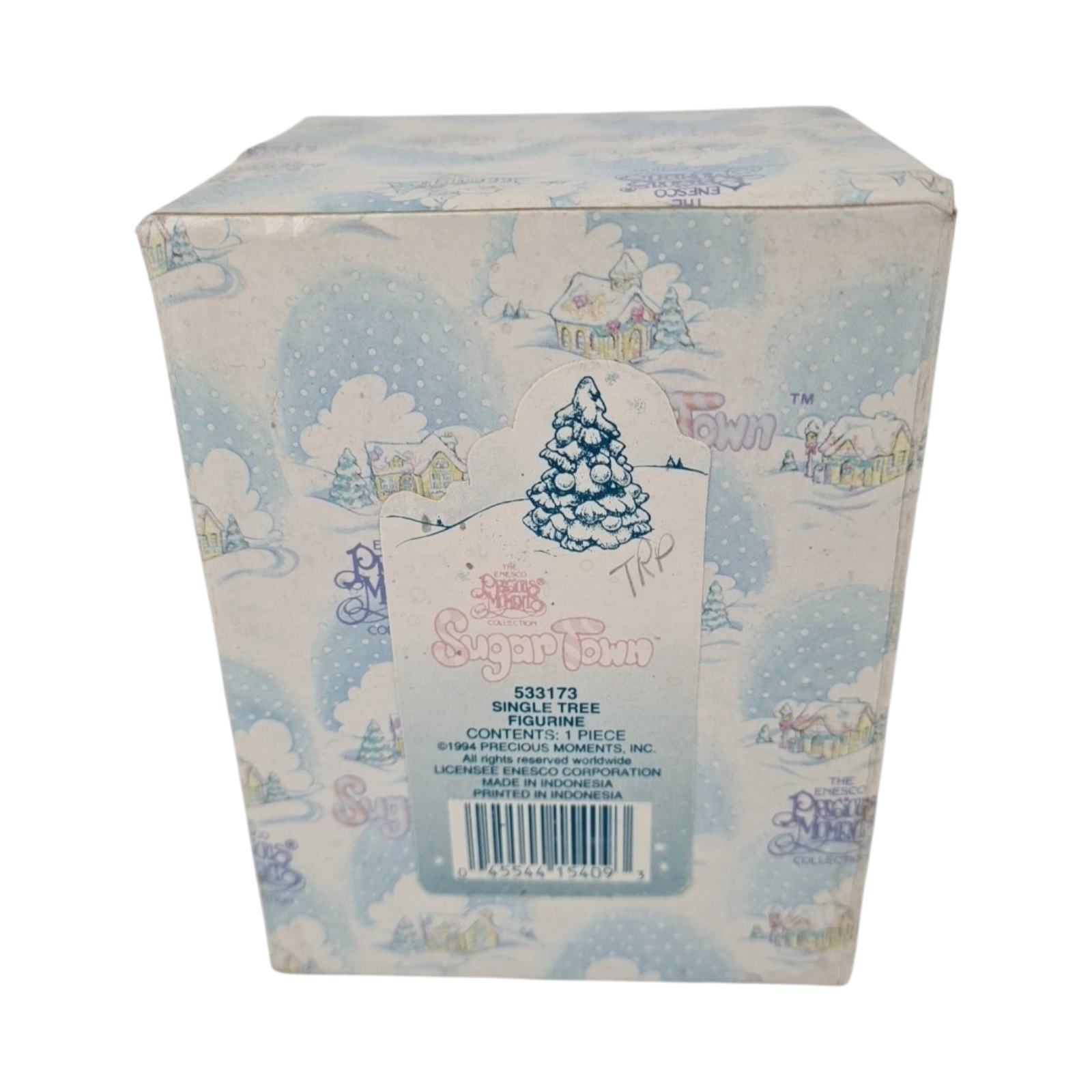 Lighting the Way to a Happy Holiday - Precious Moments Bear and Angel Figurine