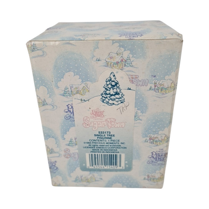 Lighting the Way to a Happy Holiday - Precious Moments Bear and Angel Figurine