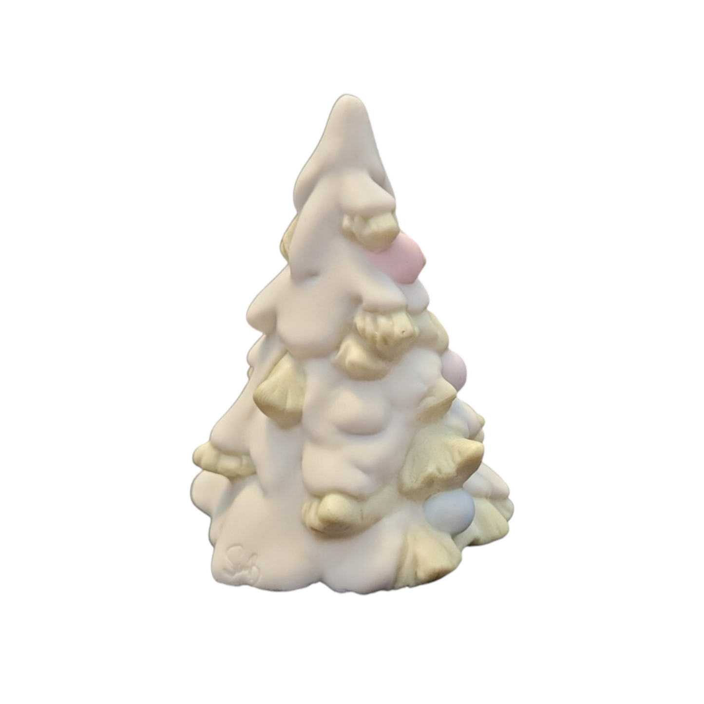 Lighting the Way to a Happy Holiday - Precious Moments Bear and Angel Figurine