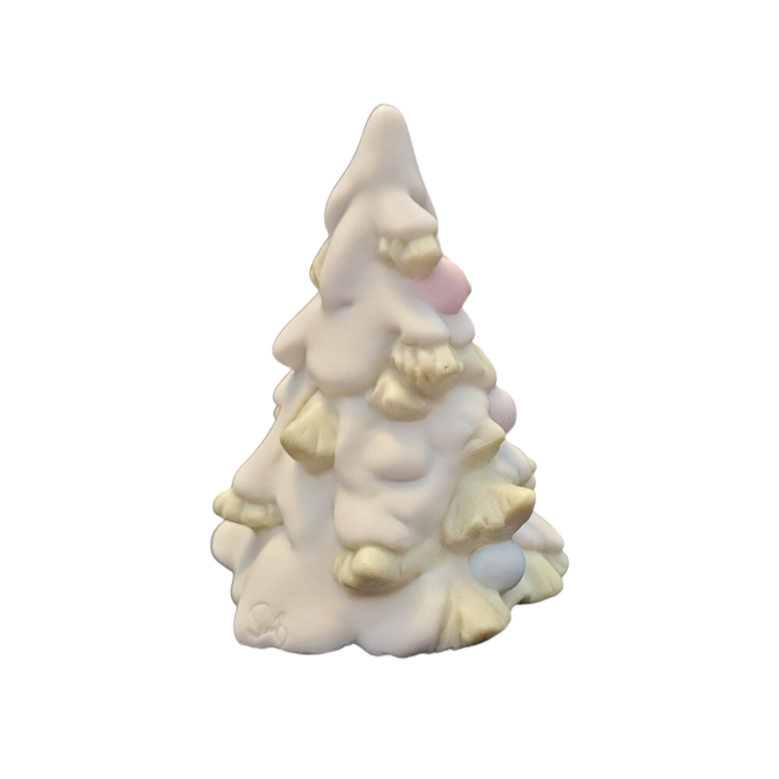 Lighting the Way to a Happy Holiday - Precious Moments Bear and Angel Figurine