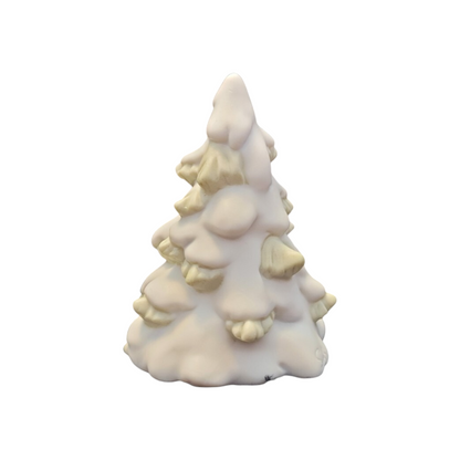 Lighting the Way to a Happy Holiday - Precious Moments Bear and Angel Figurine