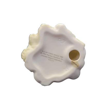 Lighting the Way to a Happy Holiday - Precious Moments Bear and Angel Figurine