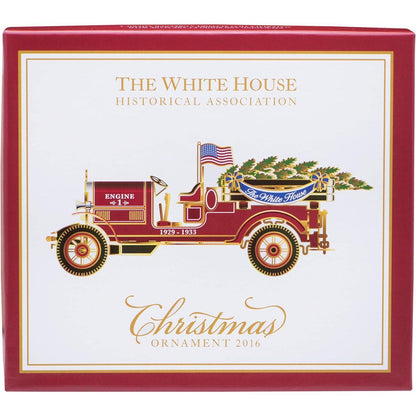 2016 white House Christmas Ornament (White House) Image2