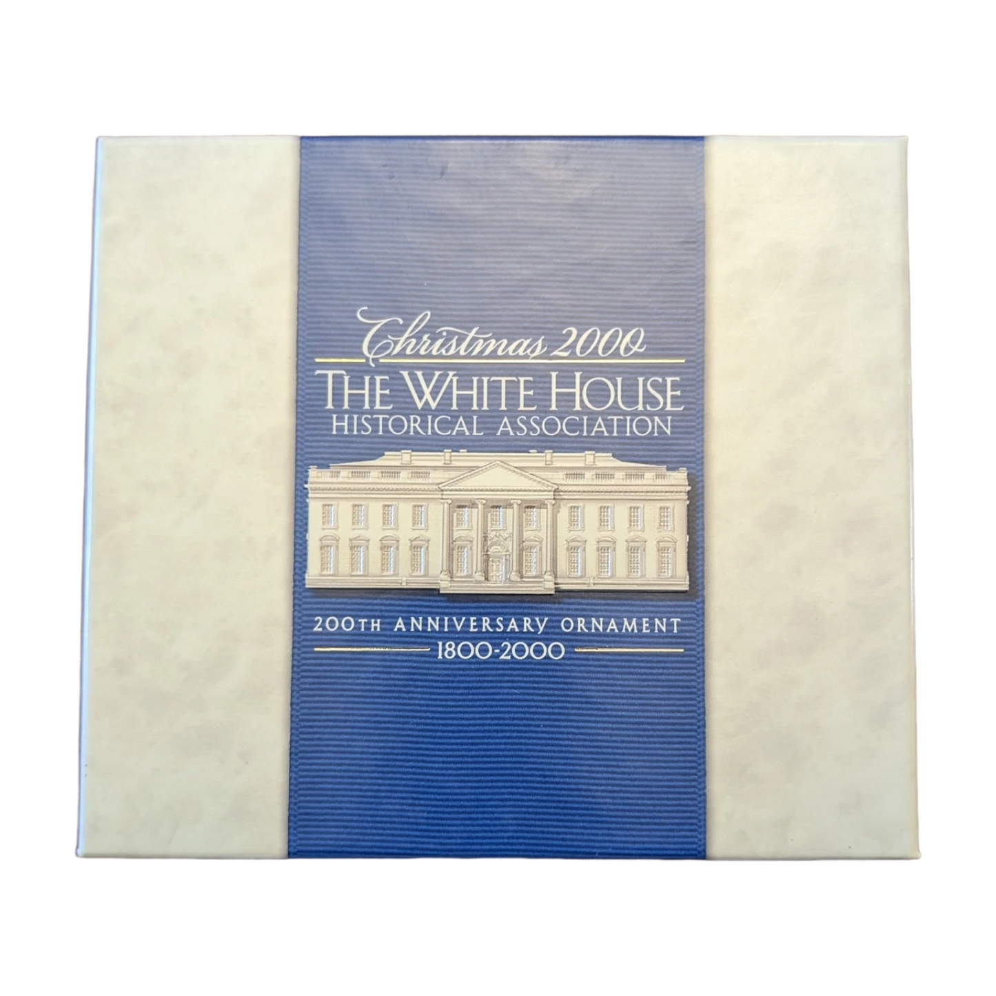 Limited Edition White House Ornament: 200th Anniversary Commemorative Piece