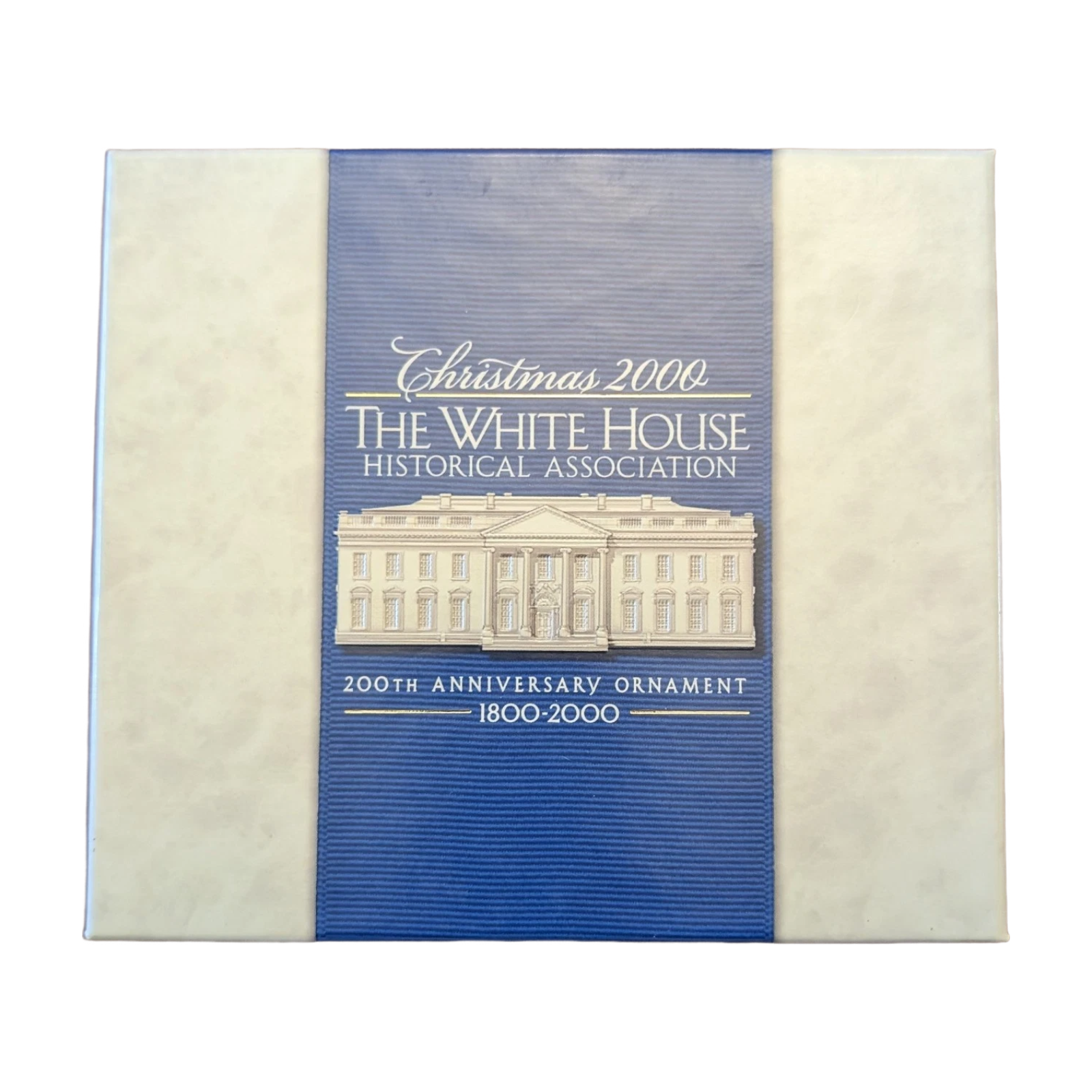 Limited Edition White House Ornament: 200th Anniversary Commemorative Piece