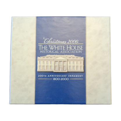 Limited Edition White House Ornament: 200th Anniversary Commemorative Piece