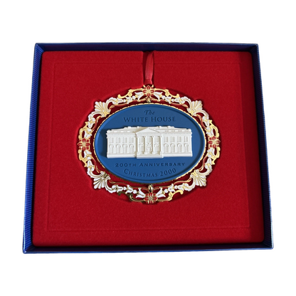 Limited Edition White House Ornament: 200th Anniversary Commemorative Piece
