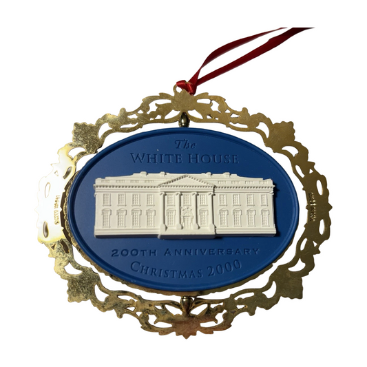 Limited Edition White House Ornament: 200th Anniversary Commemorative Piece