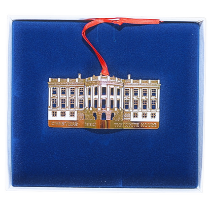Limited Edition White House Ornament - Annual Collection from WHHA