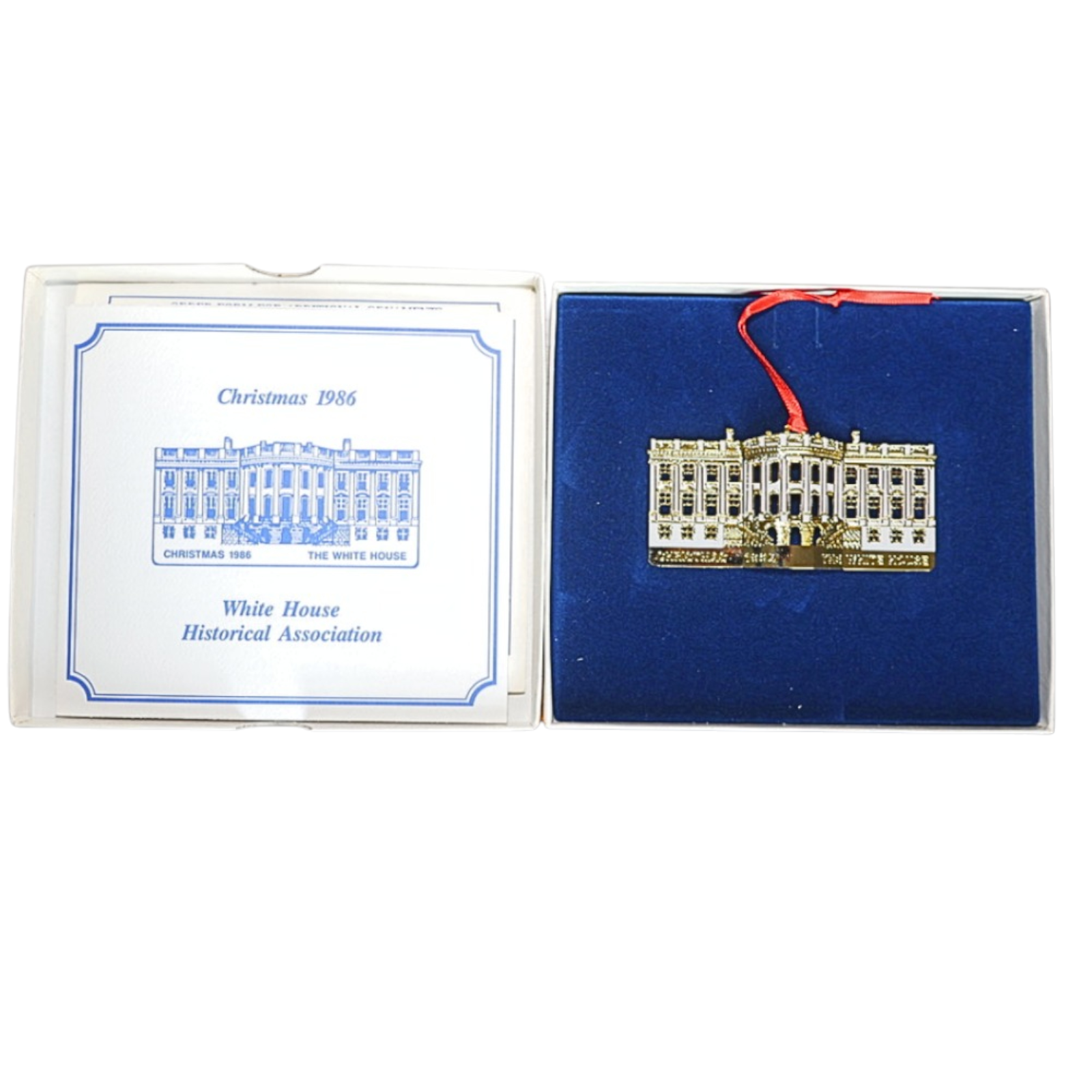 Limited Edition White House Ornament - Annual Collection from WHHA