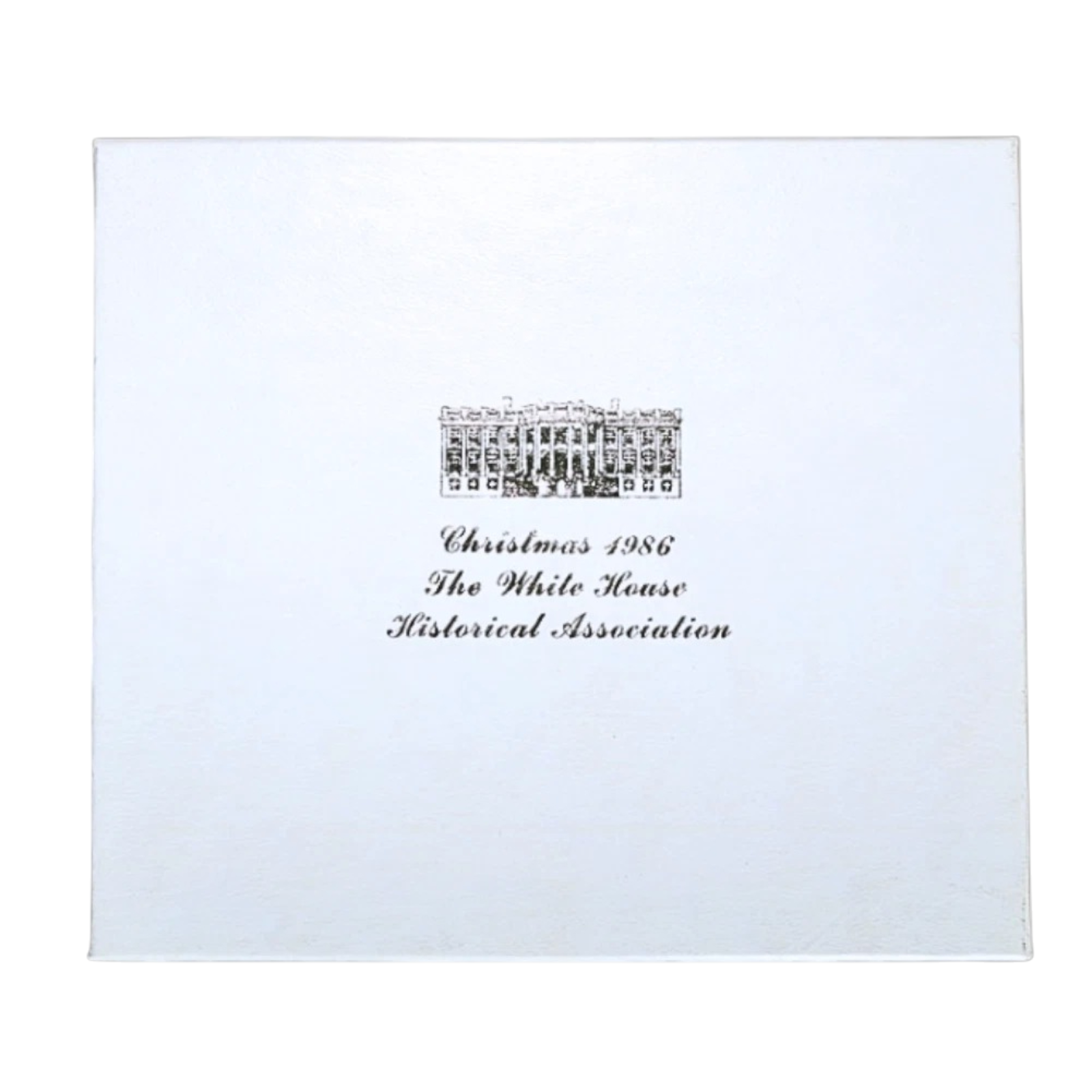 Limited Edition White House Ornament - Annual Collection from WHHA
