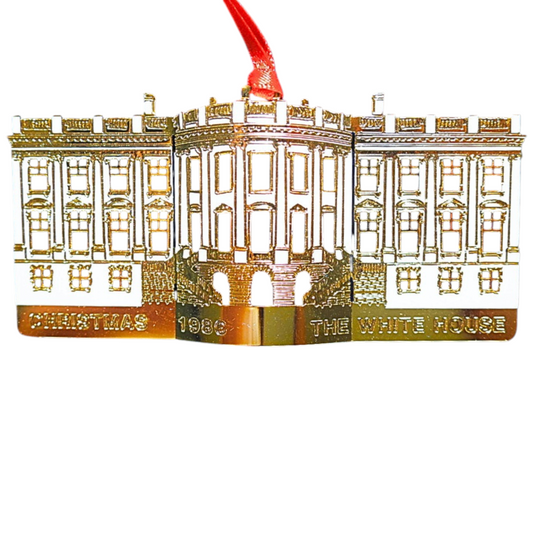 1986 White House Historical Association Ornament