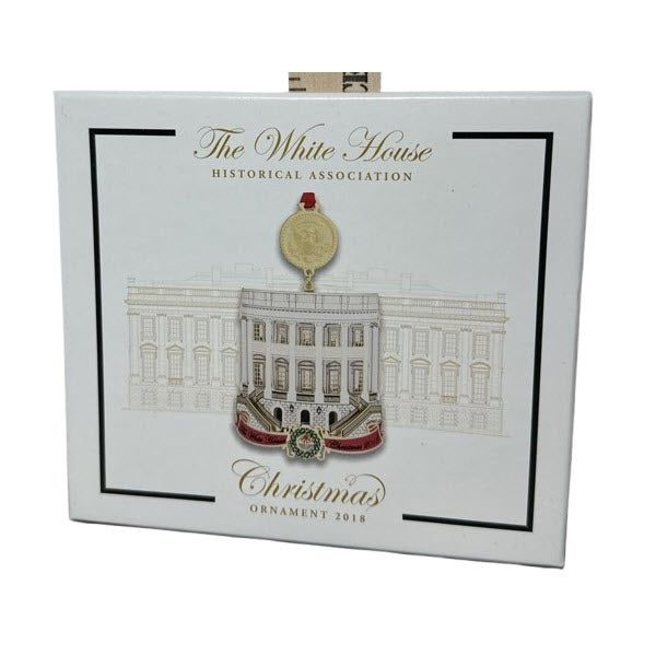 Luxurious Eagle Ornament with 24-Karat Gold Accents | Handcrafted Sandstone Decor for Holiday | White House Architect Tribute
