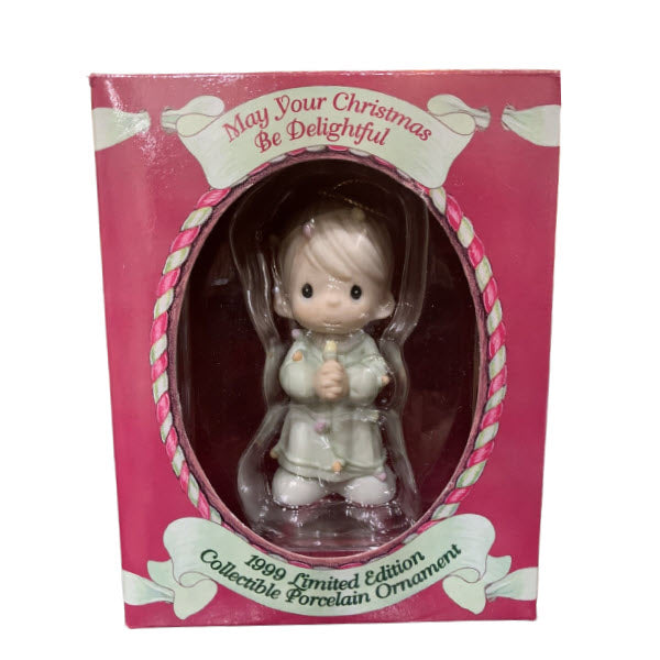 "May Your Wishes For Peace Take Wing" Precious Moments Figurine - Symbol of Hope and Possibility