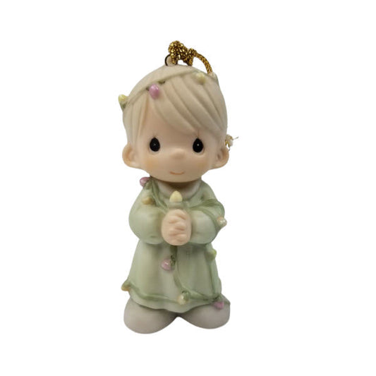 "May Your Wishes For Peace Take Wing" Precious Moments Figurine - Symbol of Hope and Possibility
