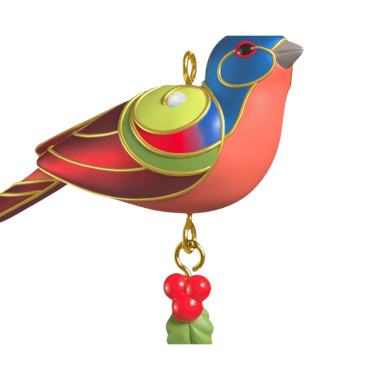 2025 Painted Bunting (Miniature)