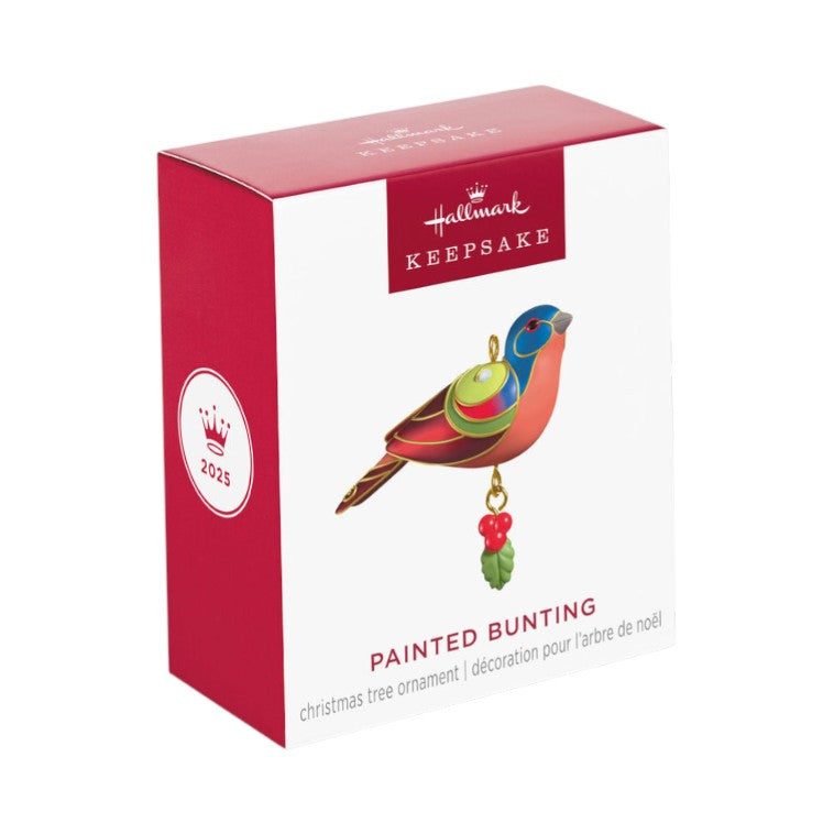 2025 Painted Bunting (Miniature)