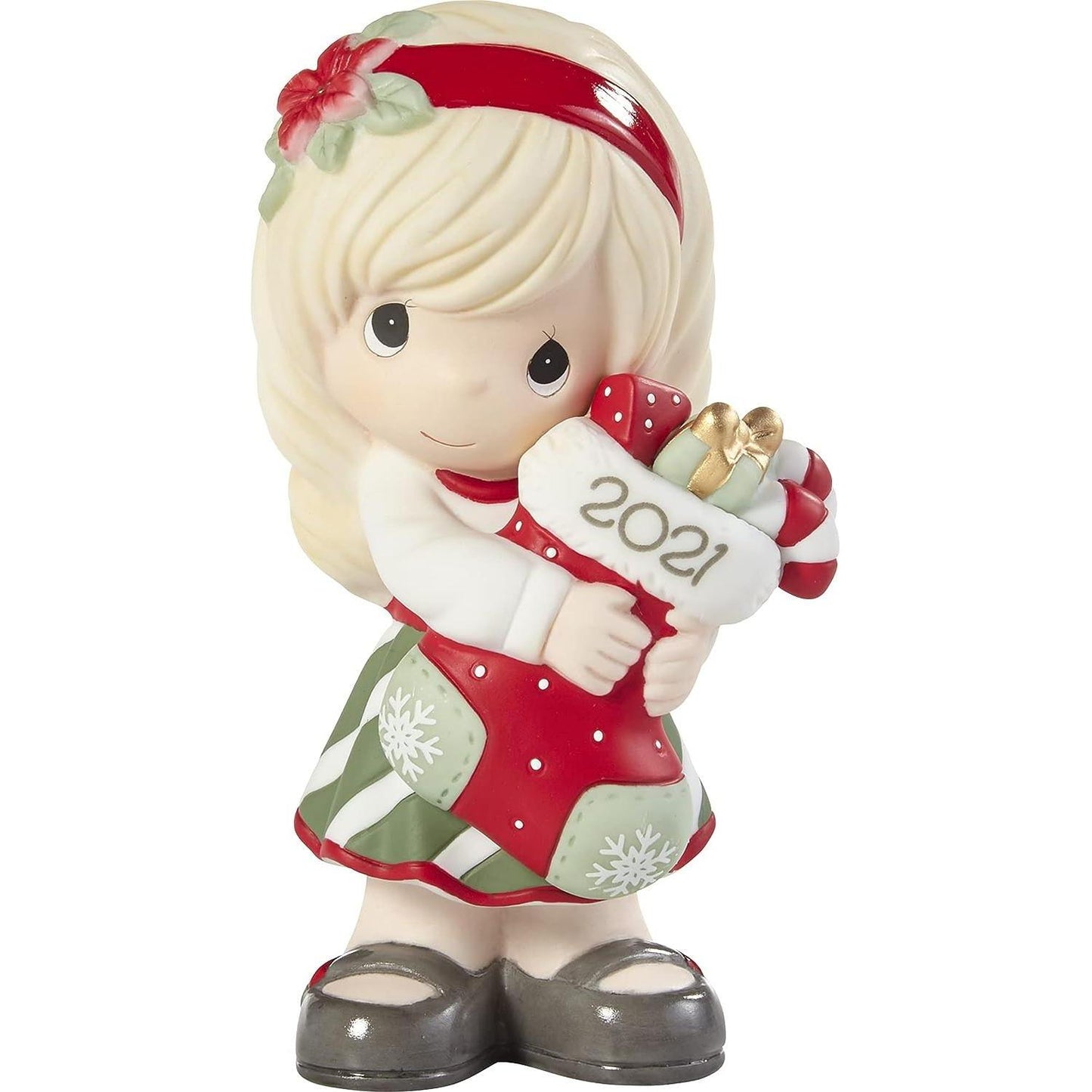 211001 2020 You Fill Me With Christmas Cheer (Precious Bisque Ornament) Precious Moments Image1