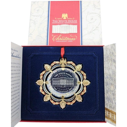 Opulent Gold-Adorned Building with Eagle Motif and Regal Pedestals