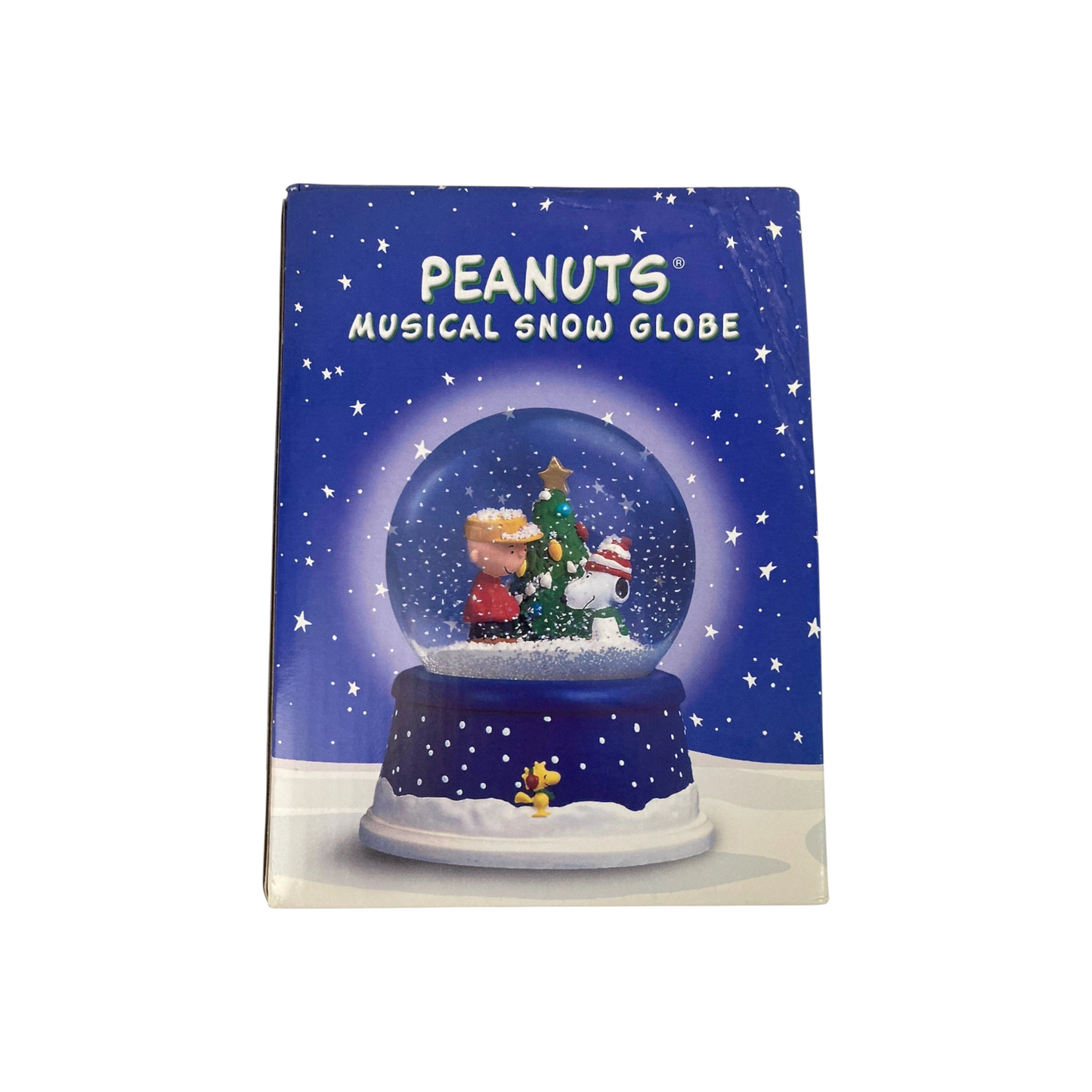 PR2058 Peanuts (Musical Snow Globe)