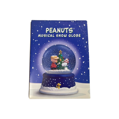 PR2058 Peanuts (Musical Snow Globe)