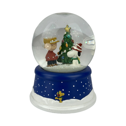 PR2058 Peanuts (Musical Snow Globe)