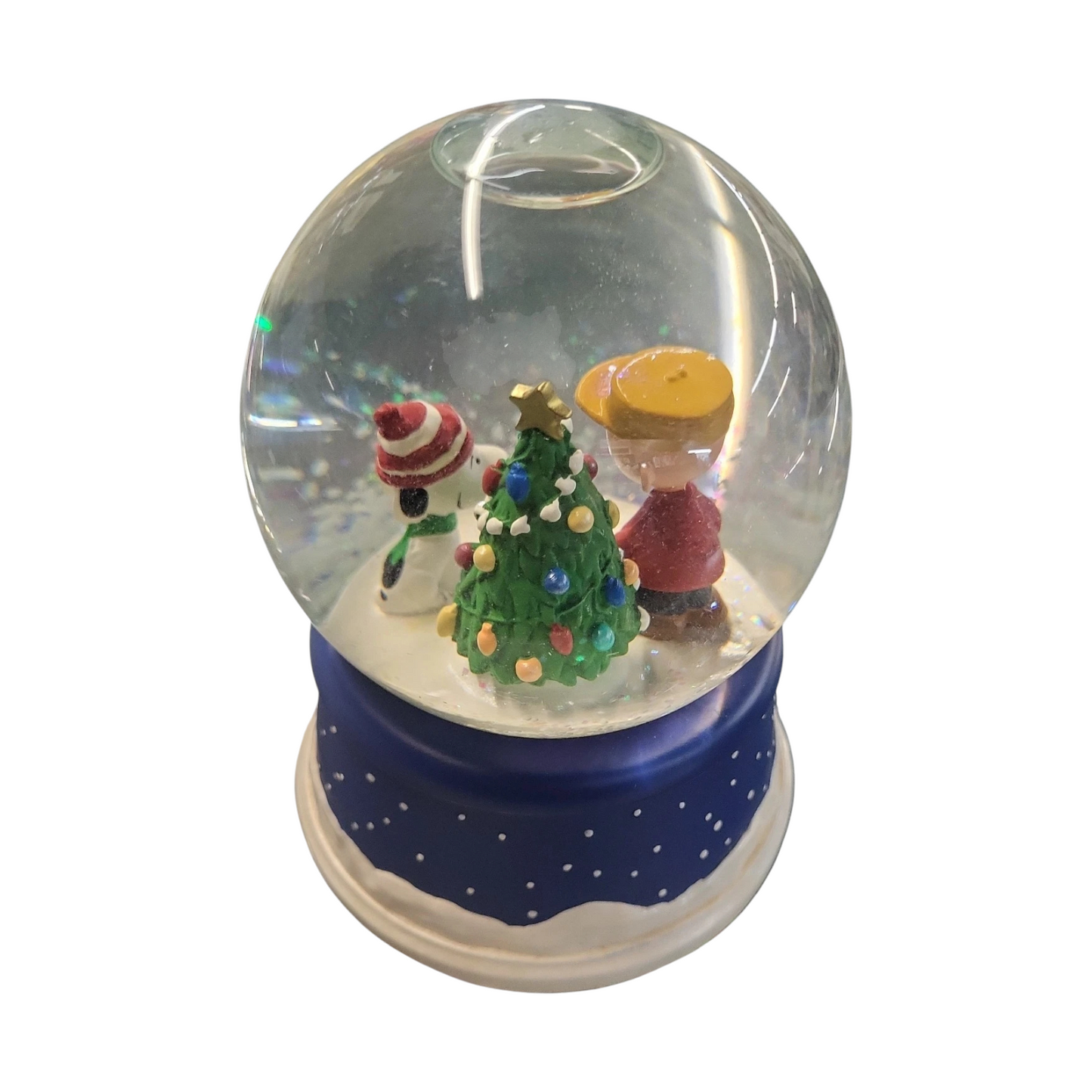 PR2058 Peanuts (Musical Snow Globe)