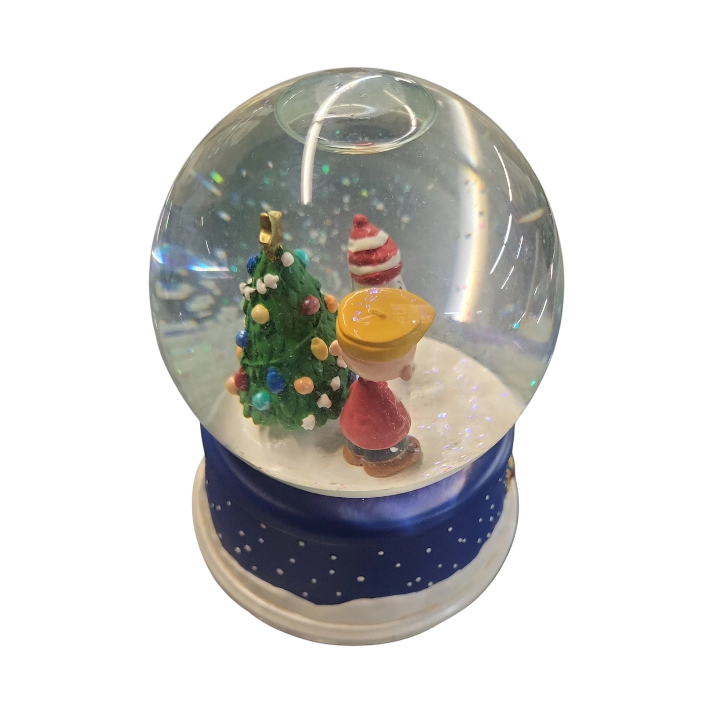 PR2058 Peanuts (Musical Snow Globe)