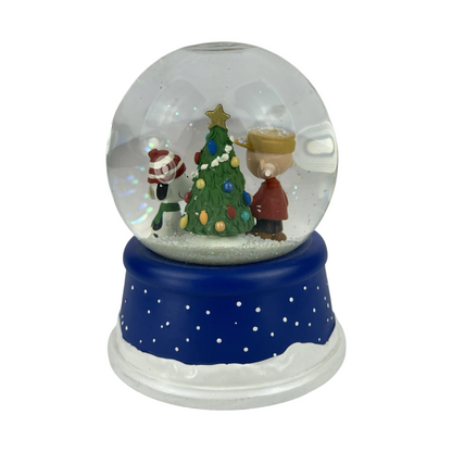 PR2058 Peanuts (Musical Snow Globe)