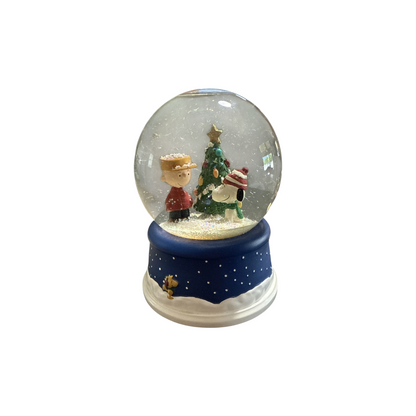 PR2058 Peanuts (Musical Snow Globe)