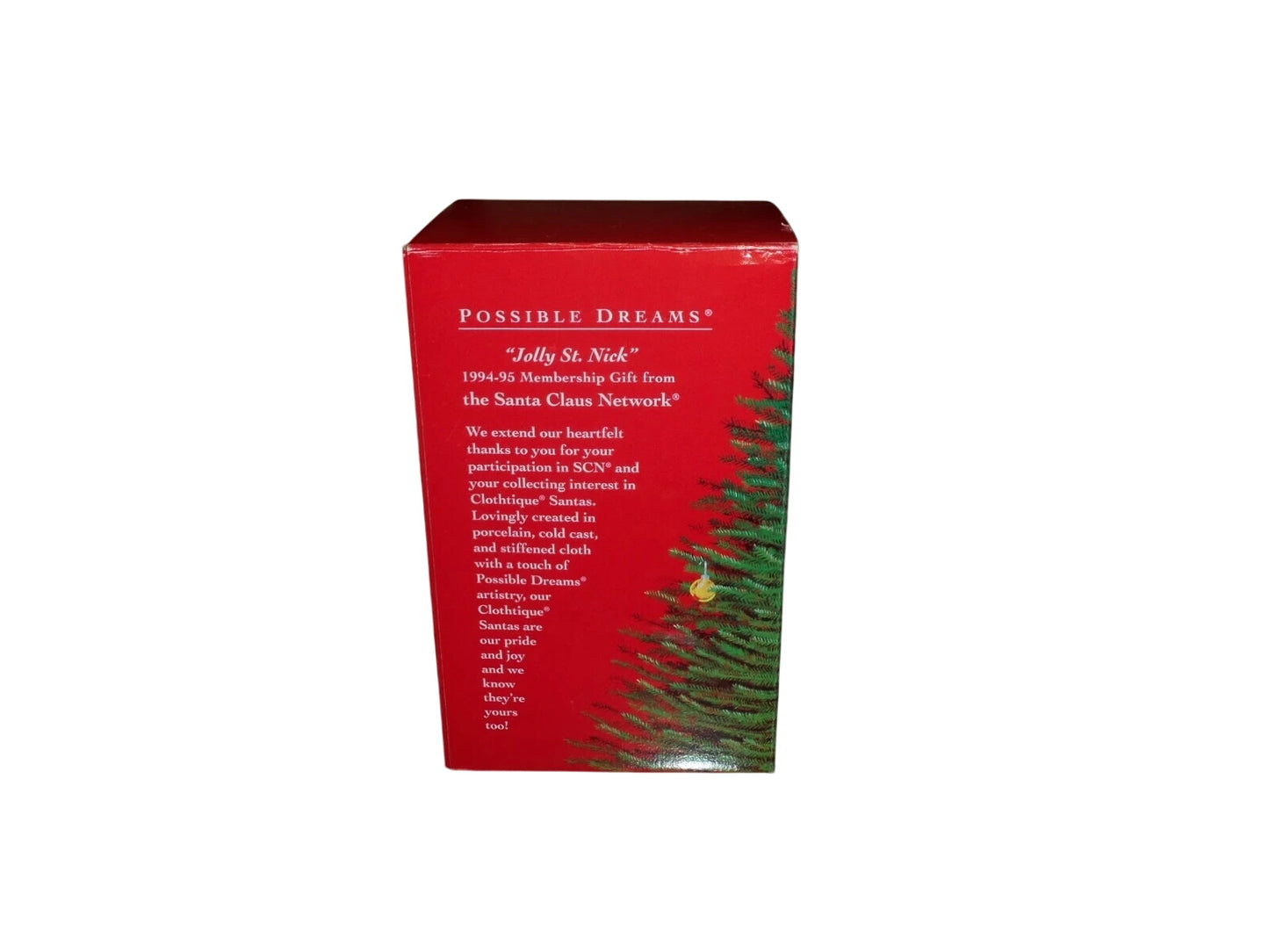 Possible Dreams Clothtique "Out of the Forest" Santa: A Stunning Holiday Decor Addition