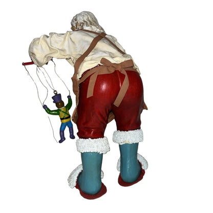 Possible Dreams Clothtique "Out of the Forest" Santa: A Stunning Holiday Decor Addition