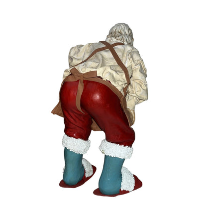 Possible Dreams Clothtique "Out of the Forest" Santa: A Stunning Holiday Decor Addition