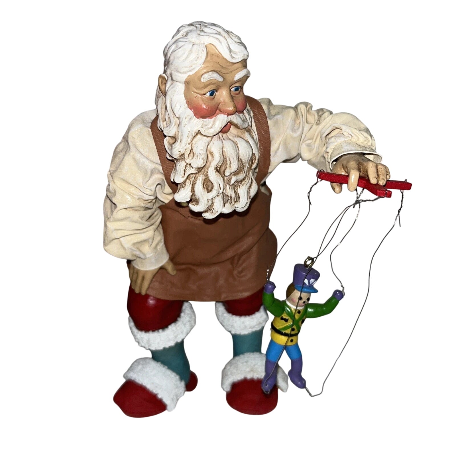 Possible Dreams Clothtique "Out of the Forest" Santa: A Stunning Holiday Decor Addition