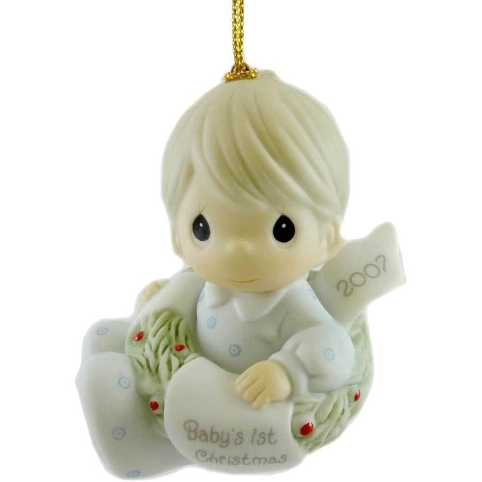 710006 2006 Baby's First Christmas (Precious Moment) Image1