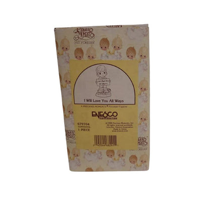 Precious Moments "I Will Love You Always" Figurine - Symbol of Eternal Love