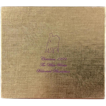 President Abraham Lincoln Depicted in Official White House Ornament