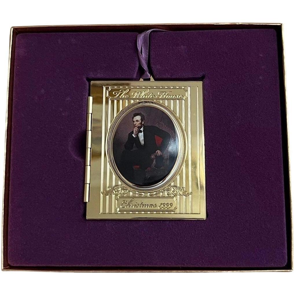 President Abraham Lincoln Depicted in Official White House Ornament