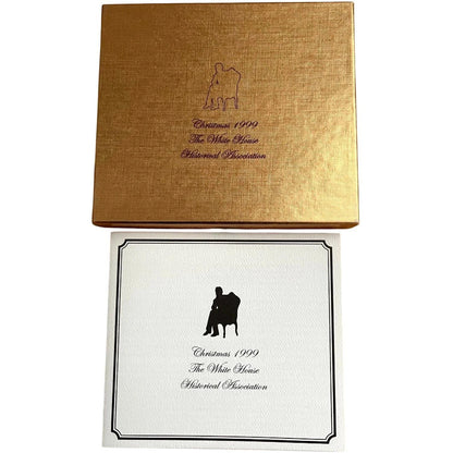 President Abraham Lincoln Depicted in Official White House Ornament