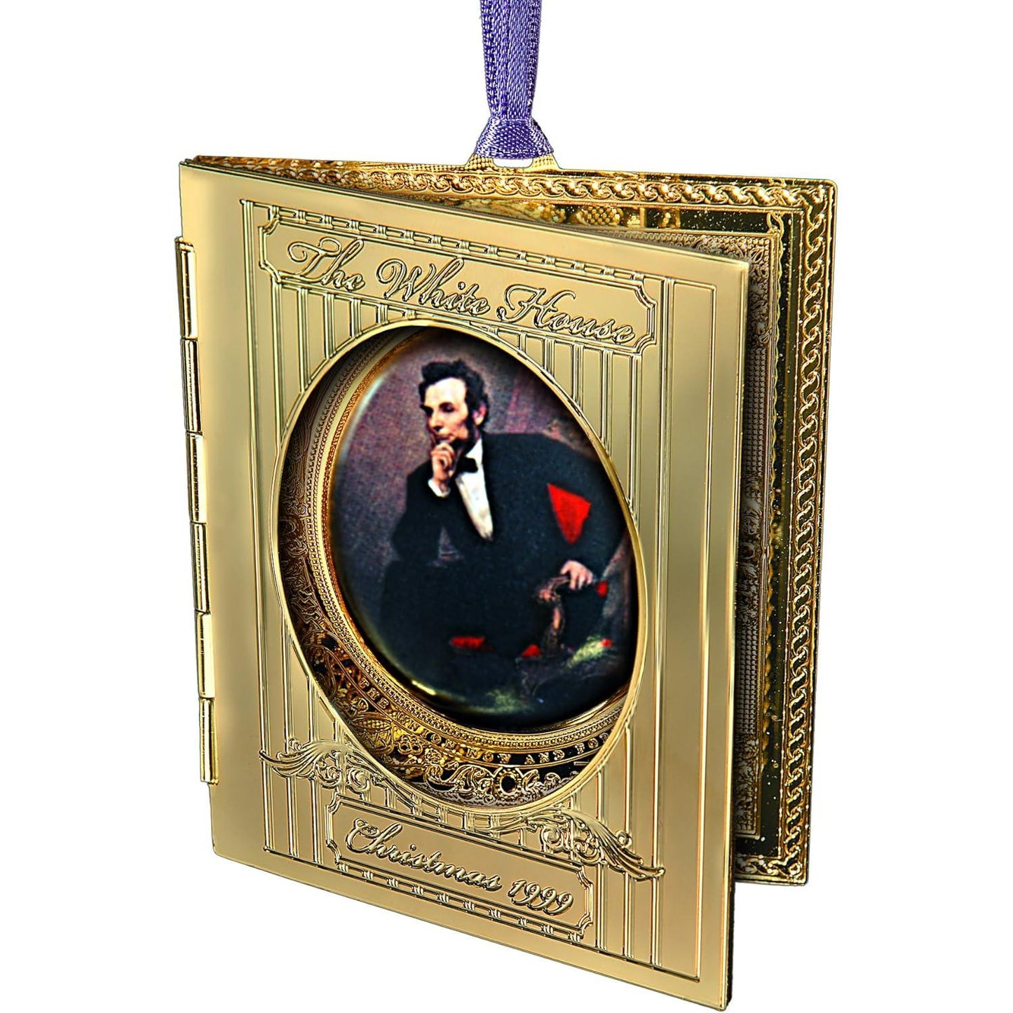President Abraham Lincoln Depicted in Official White House Ornament